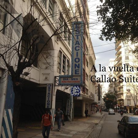 Callao Suites Recoleta Буэнос-Айрес Экстерьер фото